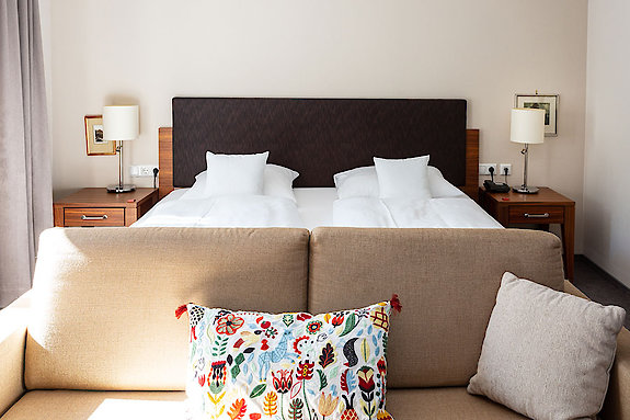 Premiumzimmer mit Terasse Hotel Gottinger